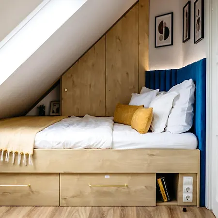 Apartment Nook With A View - Quelle Győr