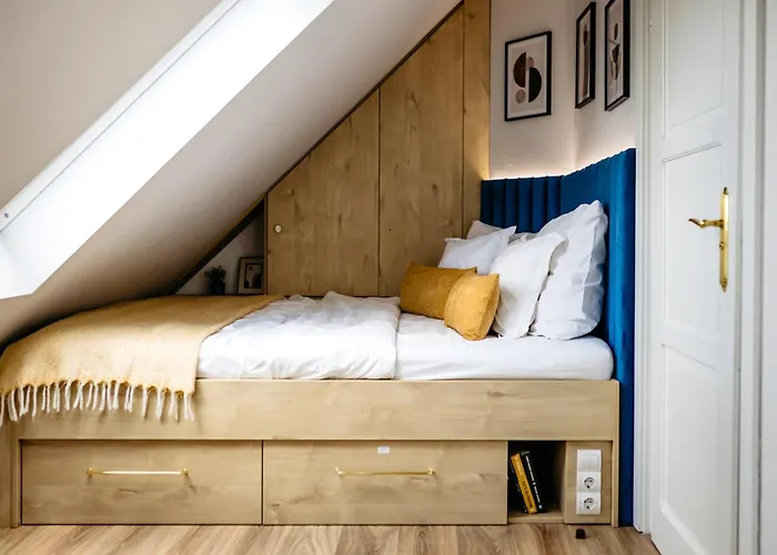 Apartament Nook With A View - Quelle Győr